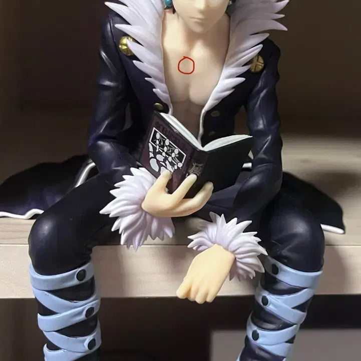 [BUNJANG] Hunter x Hunter Chrollo Lucilfer Noodles Stopper Figure / 헌헌 헌터헌터 클로로 누들스토퍼 피규어 환영여단
