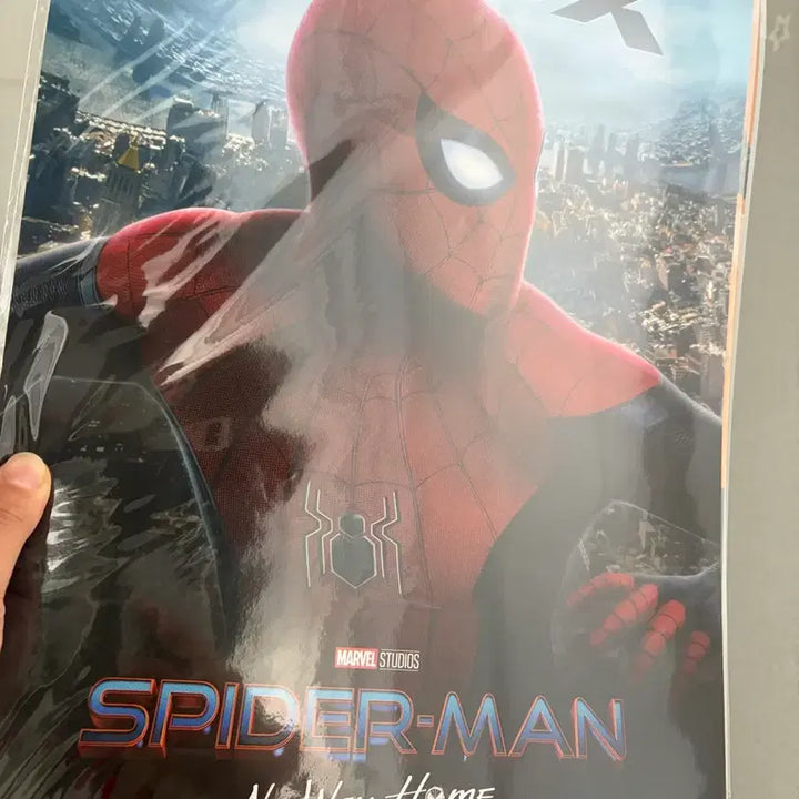 [BUNJANG] Spider-Man: No Way Home CGV Special Poster Set (2 types) / 스파이더맨 노웨이홈 cgv 특전 포스터 2종