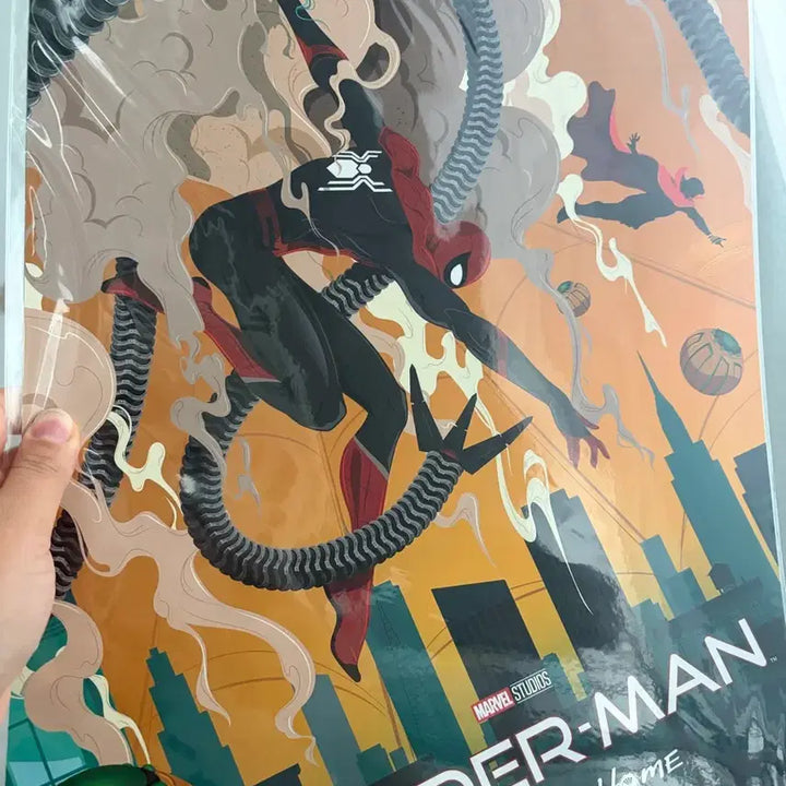 [BUNJANG] Spider-Man: No Way Home CGV Special Poster Set (2 types) / 스파이더맨 노웨이홈 cgv 특전 포스터 2종