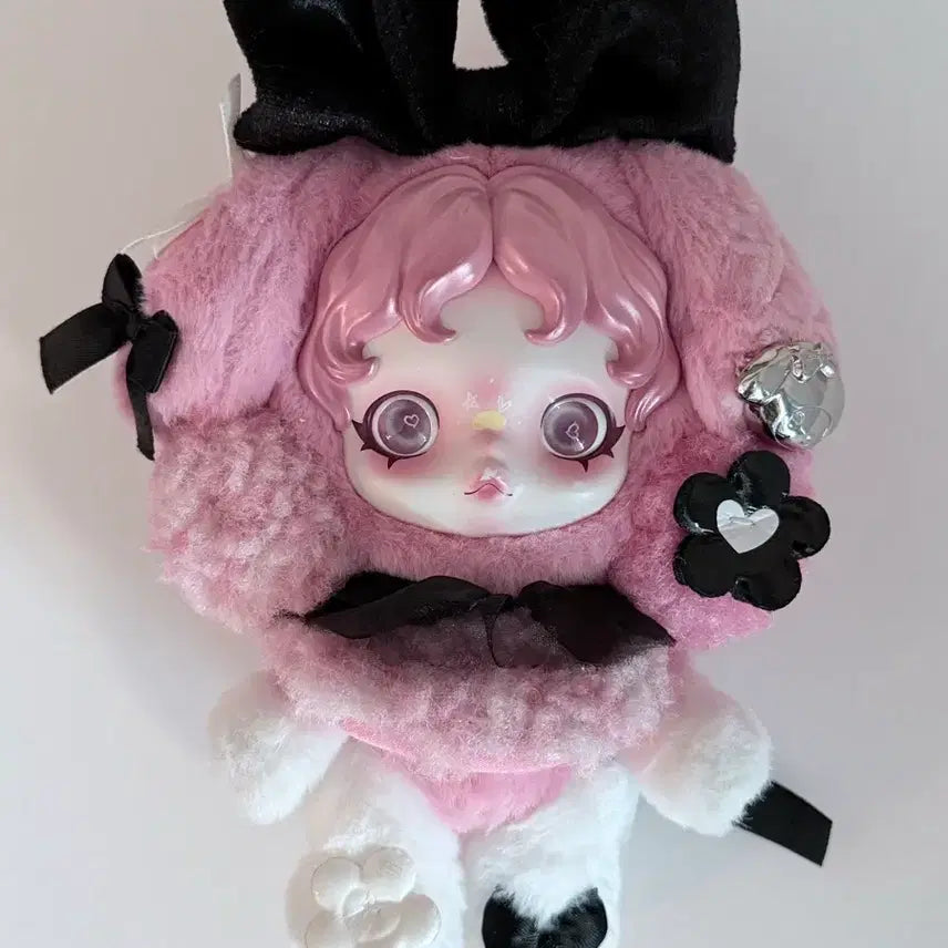 [BUNJANG] Skull Panda Sanrio My Melody Doll / 스컬판다 산리오 마이멜로디 인형