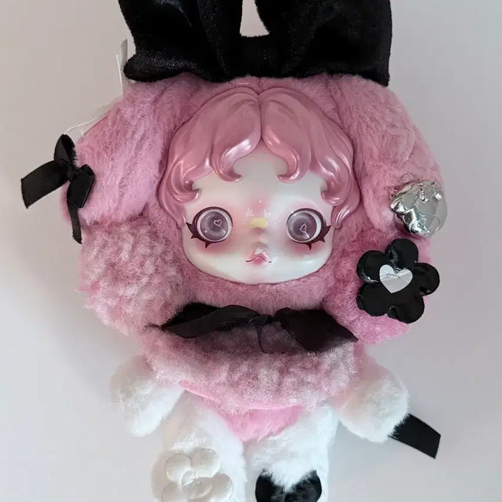 [BUNJANG] Skull Panda Sanrio My Melody Doll / 스컬판다 산리오 마이멜로디 인형
