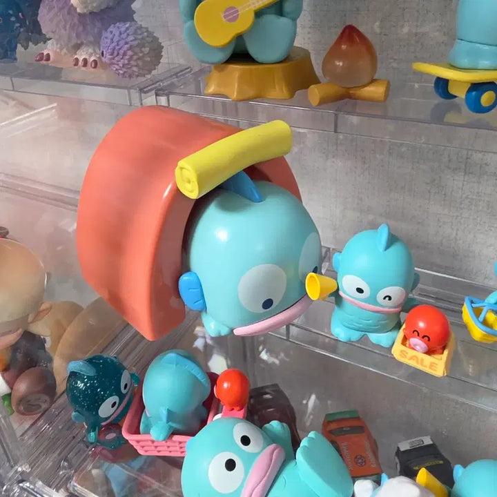 [BUNJANG] Hangyodon Camping Series Figure Set (4 Types) / 한교동 캠핑시리즈 피규어 4종