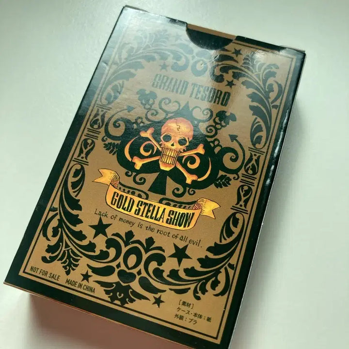 [BUNJANG] One Piece Film Gold Trump Card Full Set / 원피스 필름골드 트럼프카드 전구성