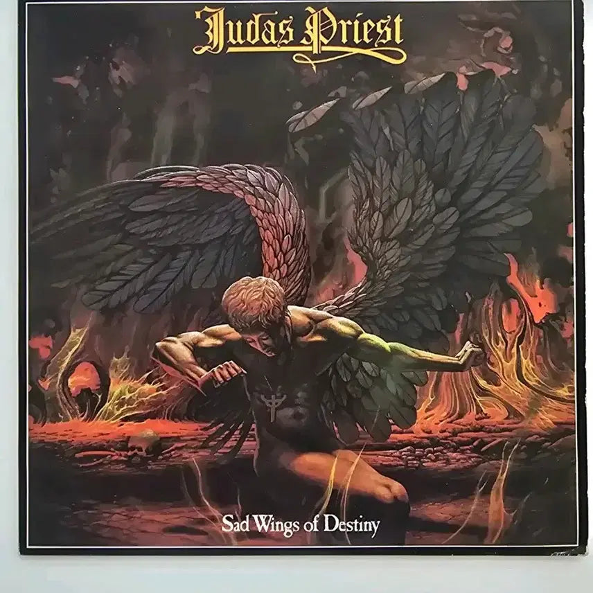 [BUNJANG] Judas Priest Sad Wings of Destiny LP Vinyl Record / 주다스 프리스트 LP/ Judas Priest - Sad Wings of Destiny/ 가사집 있음/ NM+