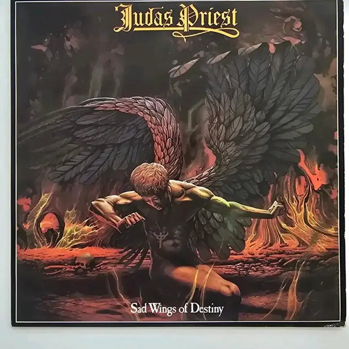 [BUNJANG] Judas Priest Sad Wings of Destiny LP Vinyl Record / 주다스 프리스트 LP/ Judas Priest - Sad Wings of Destiny/ 가사집 있음/ NM+