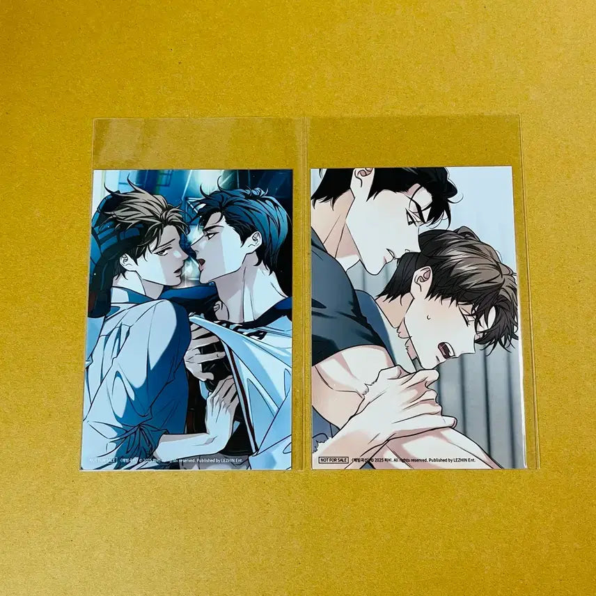 [BUNJANG] Resin "Melting Curve" Header Skinship Set (2 Types) / 레진 아밝 해빙곡선 헤더 스킨십 2종