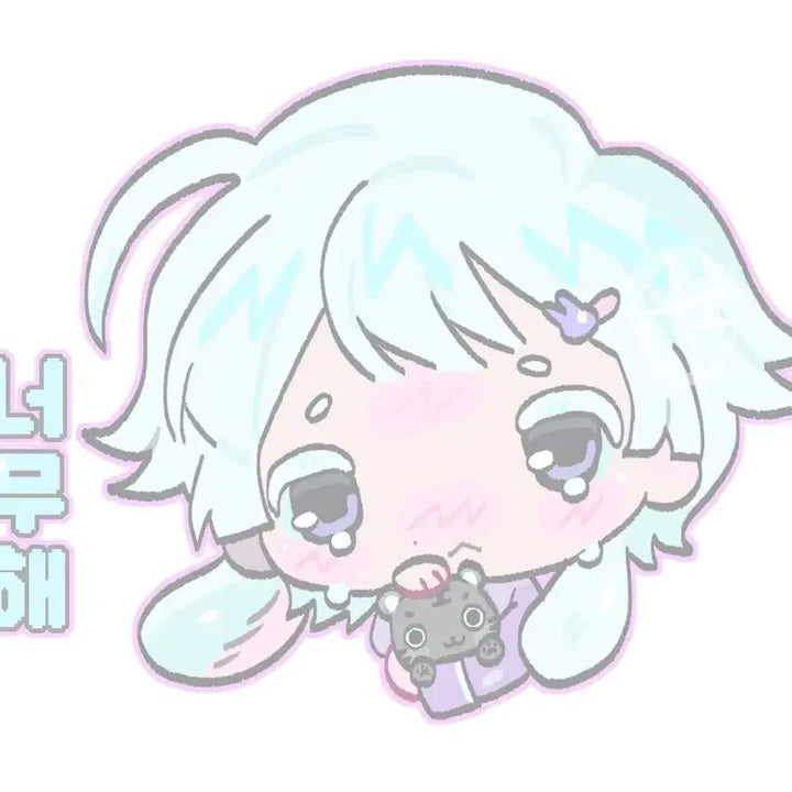 [BUNJANG] SD Emoji Sticker Commission / sd 이모티콘 그림 커미션