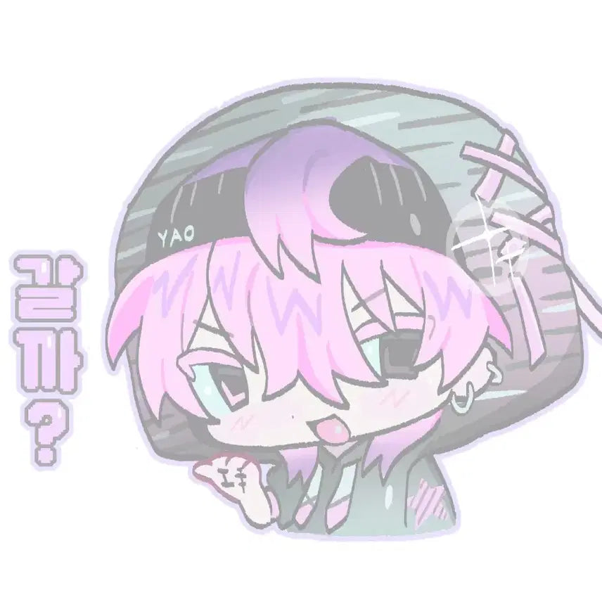 [BUNJANG] SD Emoji Sticker Commission / sd 이모티콘 그림 커미션
