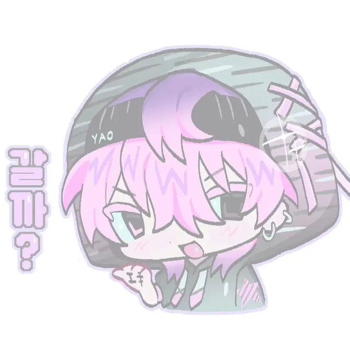 [BUNJANG] SD Emoji Sticker Commission / sd 이모티콘 그림 커미션