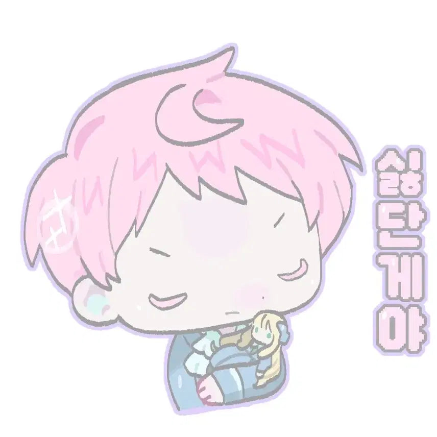 [BUNJANG] SD Emoji Sticker Commission / sd 이모티콘 그림 커미션