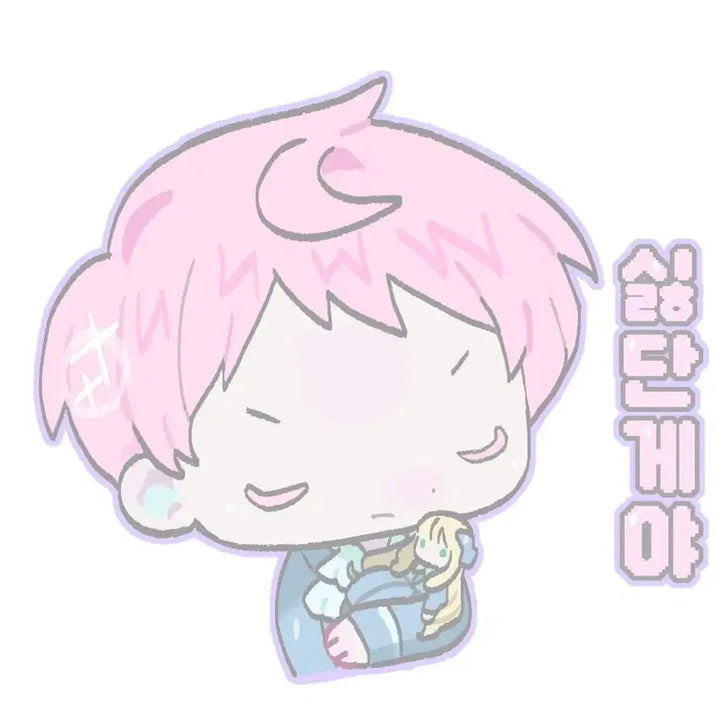 [BUNJANG] SD Emoji Sticker Commission / sd 이모티콘 그림 커미션