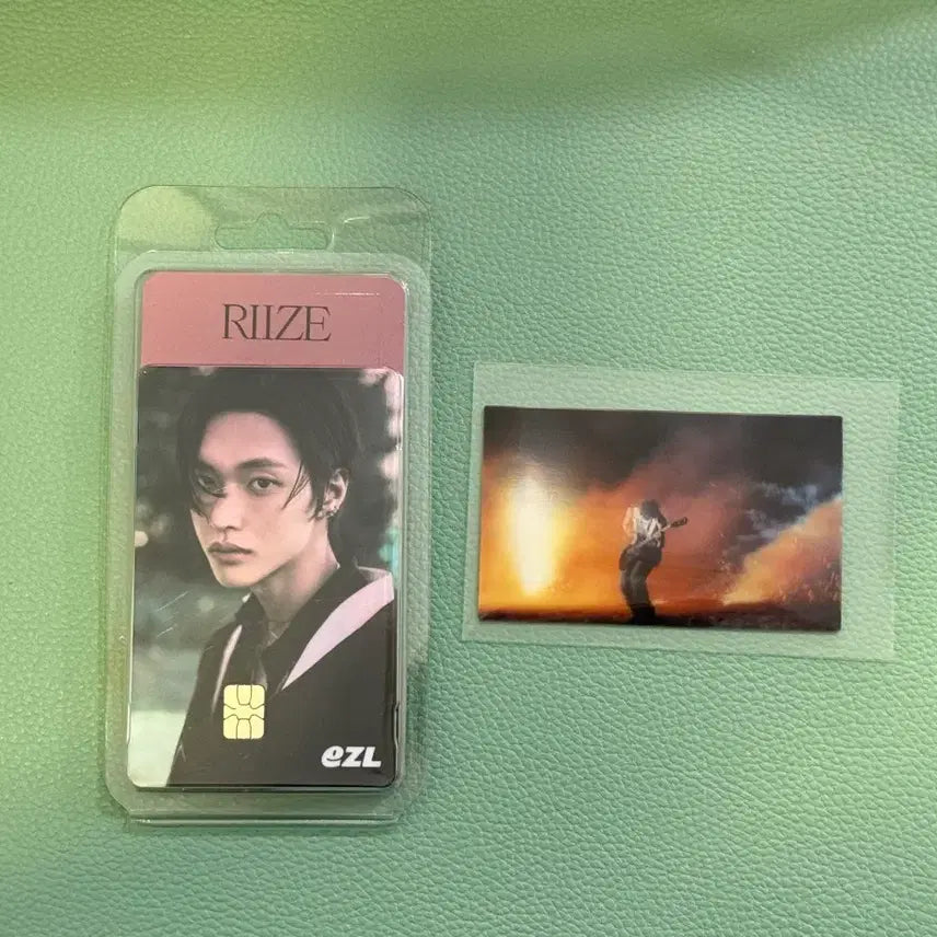 [BUNJANG] RIIZE Wonbin EZL Transit Card + Lenticular Card / 라이즈 원빈 이즐교통카드 + 렌티큘러카드