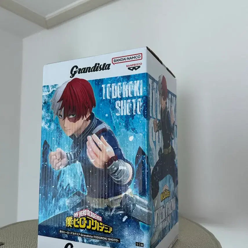 [BUNJANG] My Hero Academia Todoroki Shoto Grandista Figure / 현물 나히아 토도로키 쇼토 그란디스타