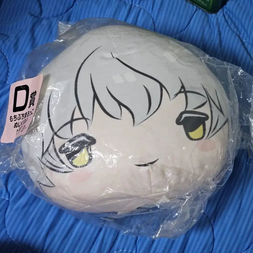 [BUNJANG] Touken Ranbu Kuji D Prize Tsurumaru Kuninaga Mochi Plush / 도검난무 쿠지 D상 츠루마루 쿠니나가 모찌