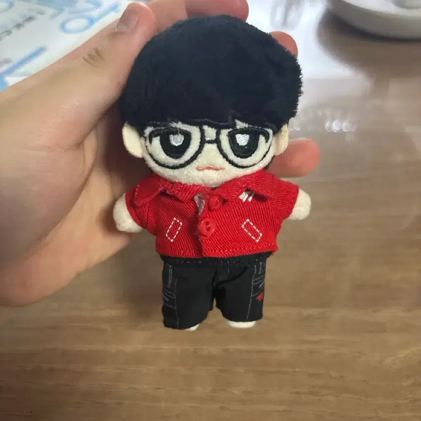 [BUNJANG] Faker Mini 10cm Doll Keychain / 페이커 미니 10cm 인형키링