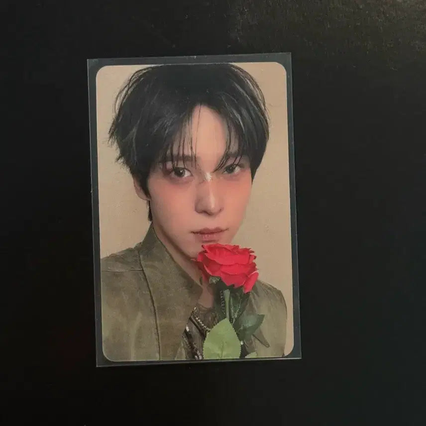 [BUNJANG] ATEEZ Golden Hour Part.5 Apple Music POB Photocard (Yunho) / 에이티즈 골든아워5 애플뮤직 윤호 포카