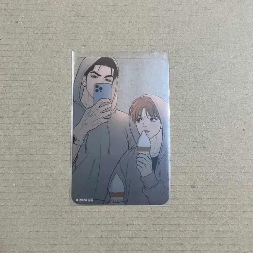 [BUNJANG] Team Rejin Jinx Transparent Photocard (Special Edition) / 레진 팀레진 징크스 특전 투명 포토카드