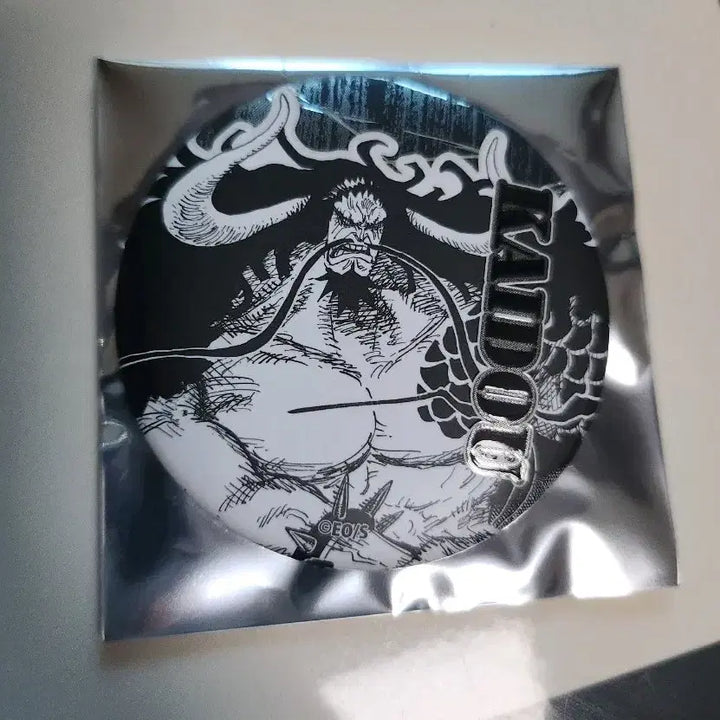 [BUNJANG] One Piece Kaido Cel Can Badge / 원피스 카이도우 캔뱃지