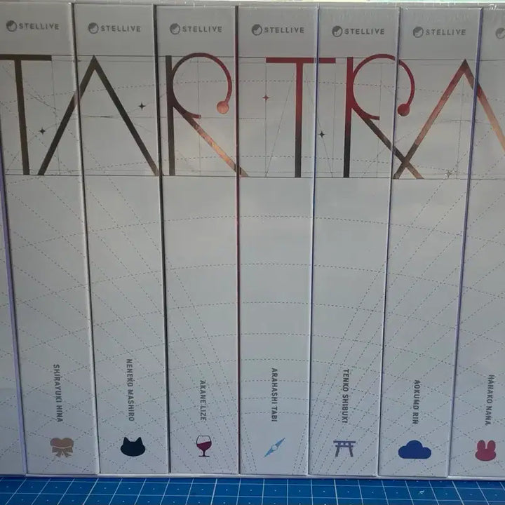 [BUNJANG] Stellive Startrail Album Bundle (Unsealed) + Musinsa POB + Poster / (서비스있음!)스텔라이브 스타트레일 앨범 합본+무신사 미공포+포스터 전부 미개봉 판매합니다