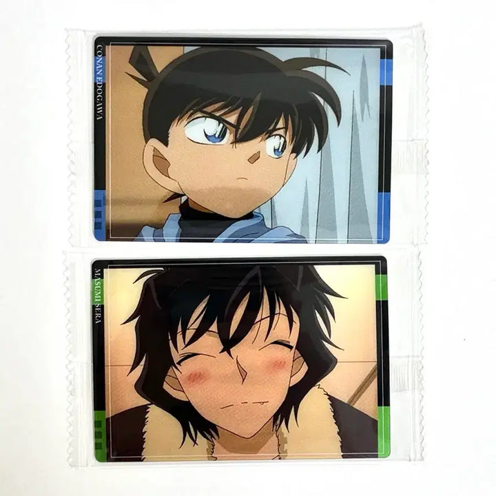 [BUNJANG] Detective Conan Itazura Card Vol. 6 Conan, Sera Bundle Set / 명탐정 코난 이타자가 카드 6탄 코난, 세라 포카 일괄