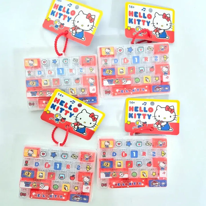 [BUNJANG] Hello Kitty Giant Keycap Clicker / 헬로키티 대왕 키캡 클리커