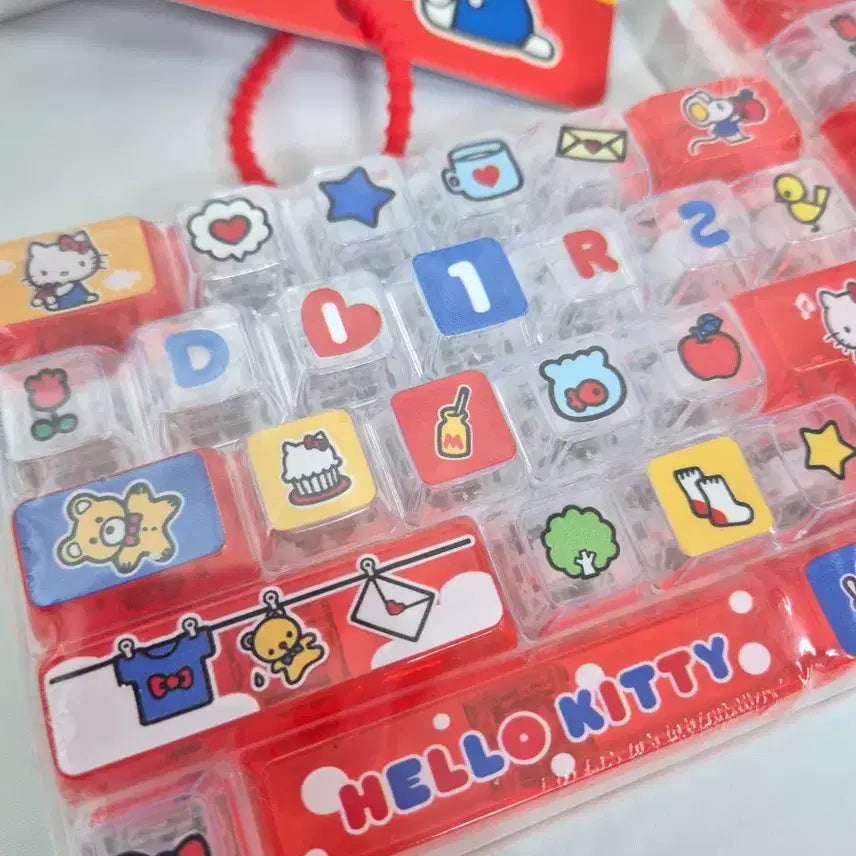 [BUNJANG] Hello Kitty Giant Keycap Clicker / 헬로키티 대왕 키캡 클리커