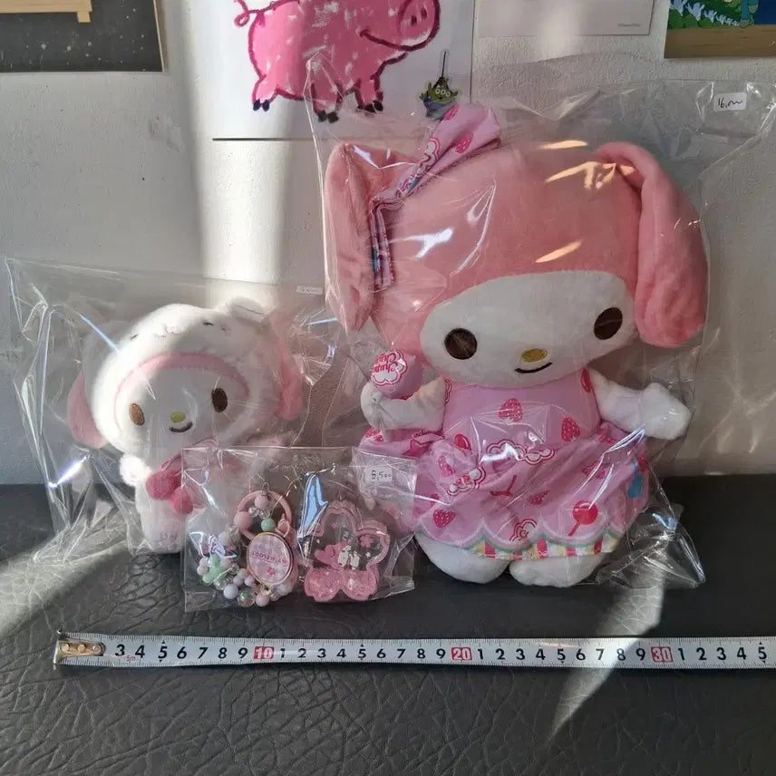 [BUNJANG] Sanrio My Melody Plush Set / 산리오 마이멜로디 인형 일괄