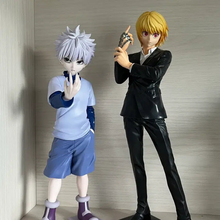 [BUNJANG] Grandista Killua &amp; Kurapika Figure Bundle Set / 그란디스타 키르아 크라피카 피규어 일괄 양도