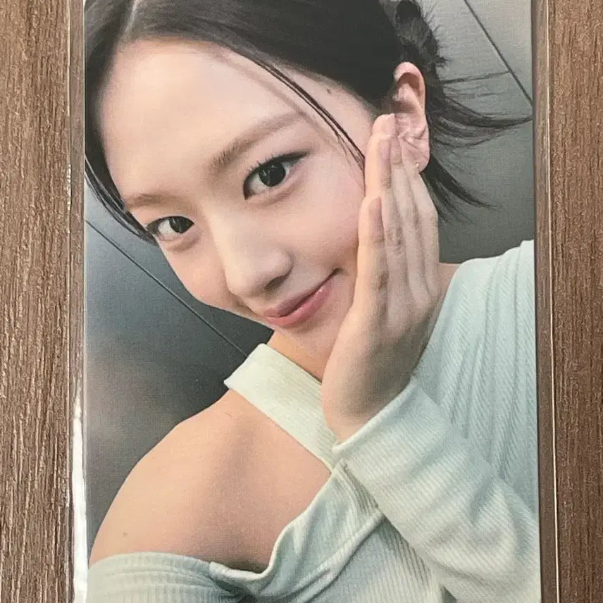 [BUNJANG] IVE Yujin Labo.H Photocard / 아이브 안유진 라보에이치 포카