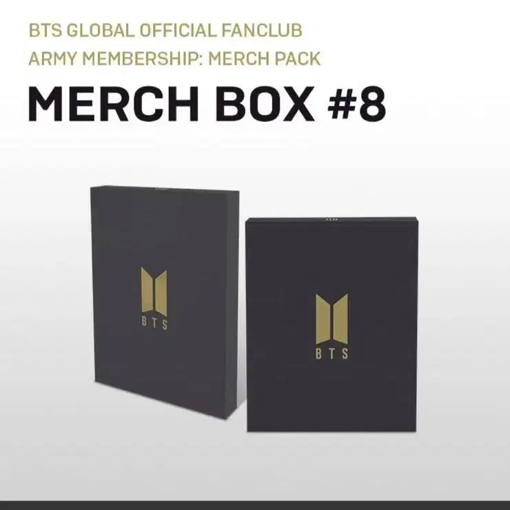 [BUNJANG] BTS Merch Box 