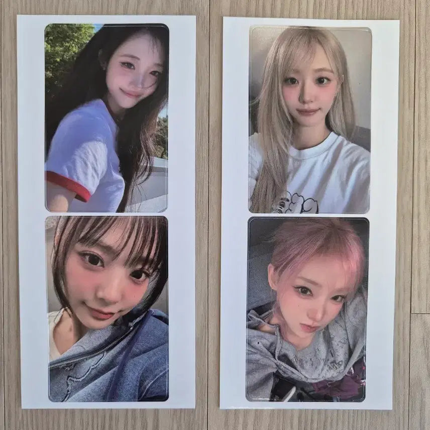 [BUNJANG] QWER Woori Bank Photocard Set / QWER 우리은행 포토카드 세트