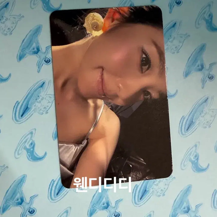 [BUNJANG] Red Velvet Irene Summer High Tide Ver. Photocard / 레드벨벳 앨범 포카 아이린 포토카드 velvet summer High Tide ver.