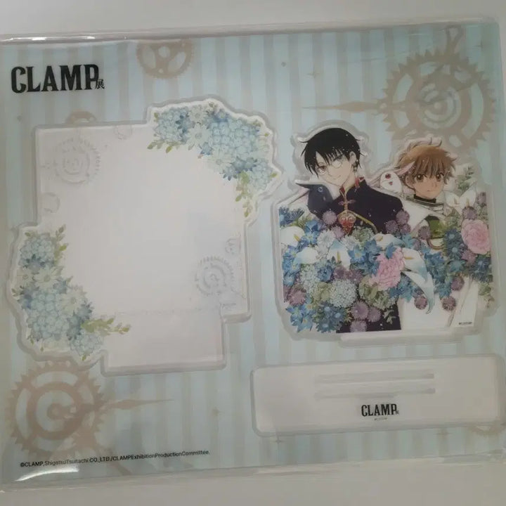 [BUNJANG] Clamp Exhibition Acrylic Stand / 클램프전 아크릴스탠드  (특전포함)