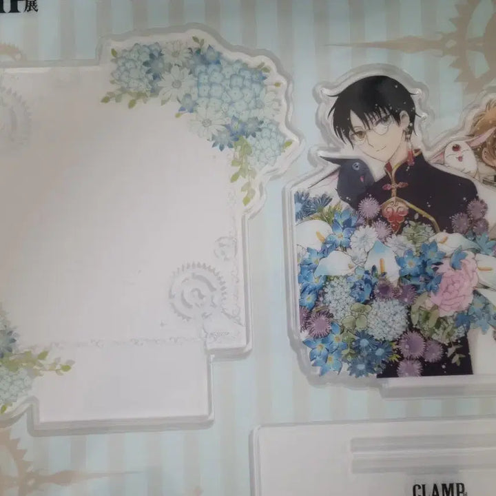 [BUNJANG] Clamp Exhibition Acrylic Stand / 클램프전 아크릴스탠드