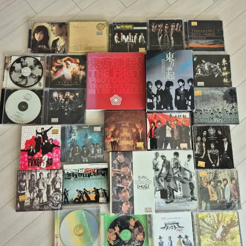 [BUNJANG] TVXQ! CD Album DVD Photobook Set / 동방신기 CD 앨범 DVD 포토북 세트