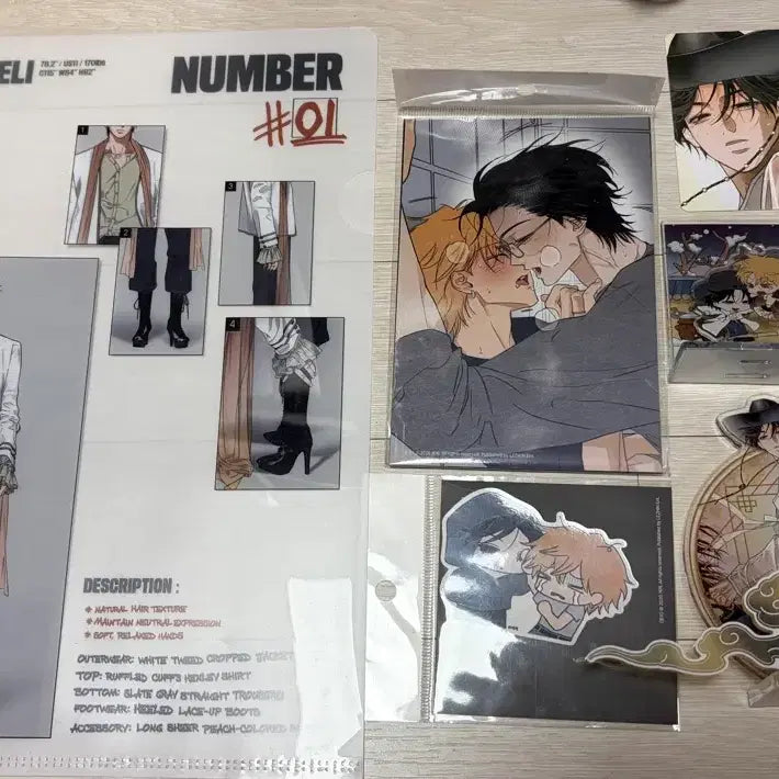 [BUNJANG] Full Set Bundle / 풀북 굿즈 일괄