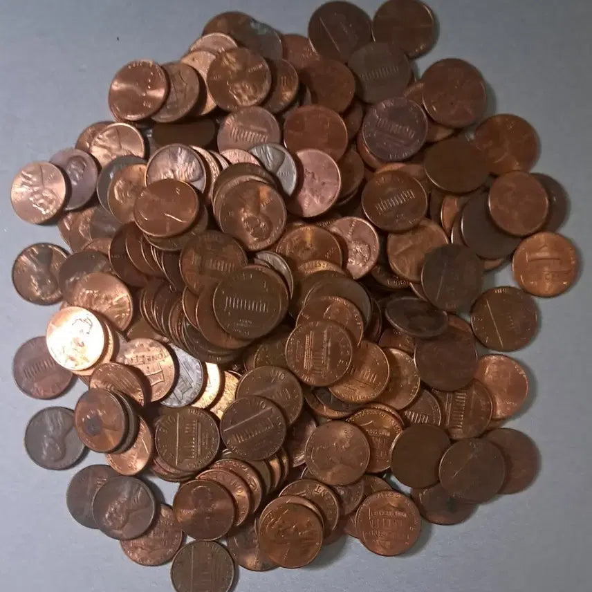 [BUNJANG] 300 US Pennies Collection / 미국 센트 300개