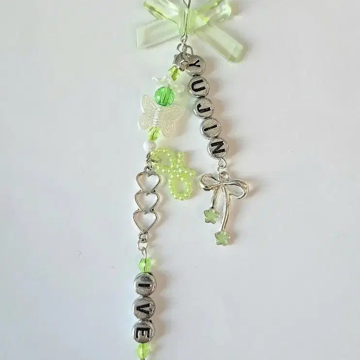 [BUNJANG] IVE Yujin Initial Keyring / 아이브 유진 이니셜키링