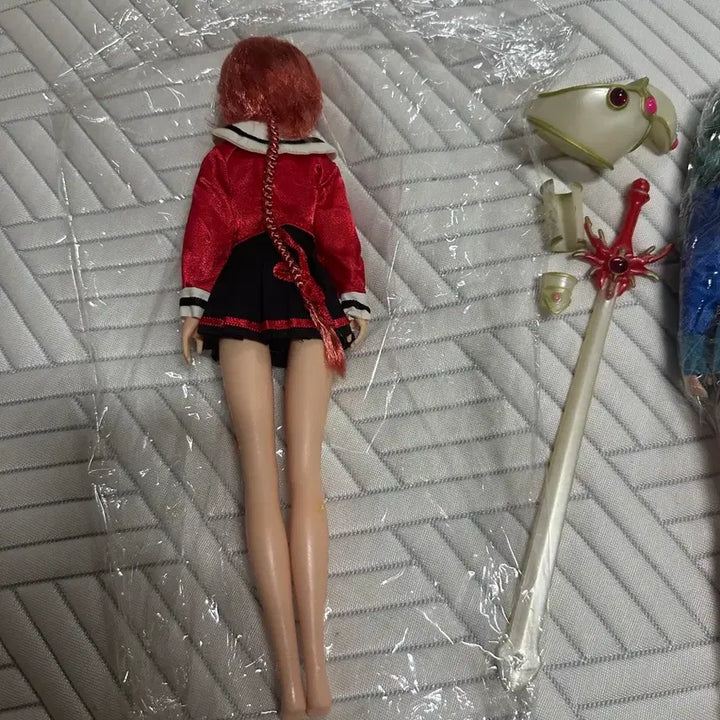 [BUNJANG] Magic Knight Rayearth Hikaru Doll (Classic Japanese Edition) / 마법기사레이어스 히카루인형 (고전인형/일본판)