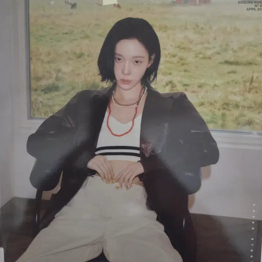 [BUNJANG] Esquire Korea April 2026 Issue Winter / 에스콰이어 코리아 2026.4월호 에스파 윈터
