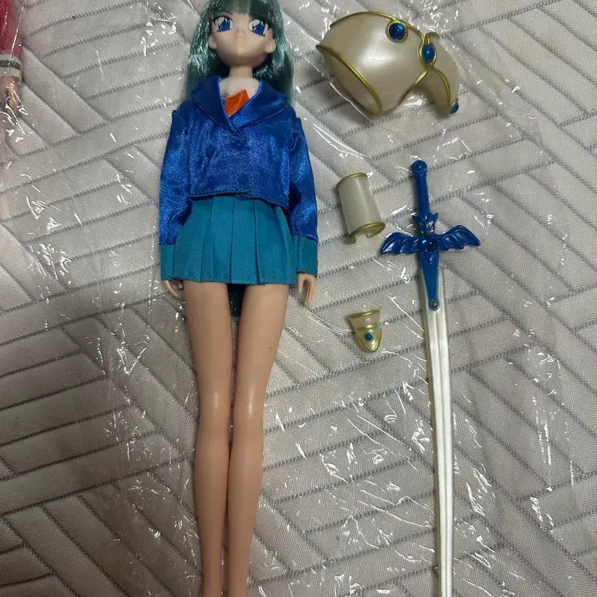 [BUNJANG] Magic Knight Rayearth Umi Doll Figure (Classic Japanese Edition) / 레이어스인형 우미인형 피규어(고전인형/일본판)