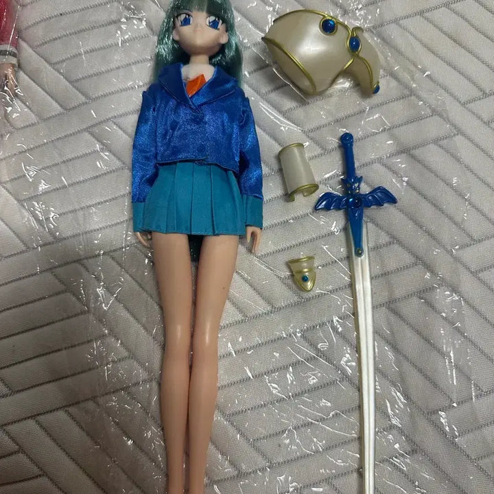 [BUNJANG] Magic Knight Rayearth Umi Doll Figure (Classic Japanese Edition) / 레이어스인형 우미인형 피규어(고전인형/일본판)