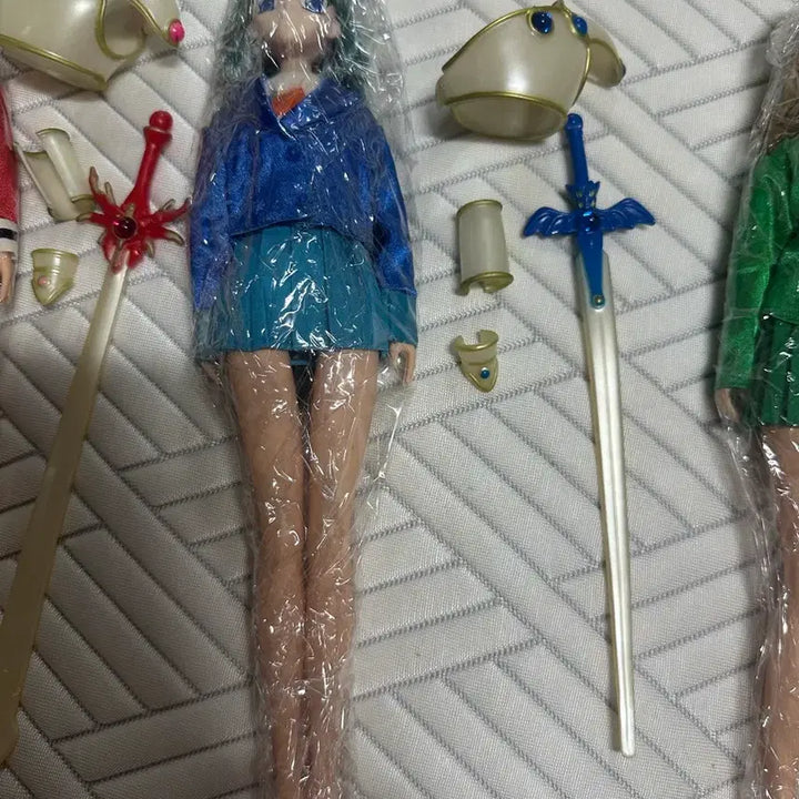 [BUNJANG] Magic Knight Rayearth Umi Doll Figure (Classic Japanese Edition) / 레이어스인형 우미인형 피규어(고전인형/일본판)