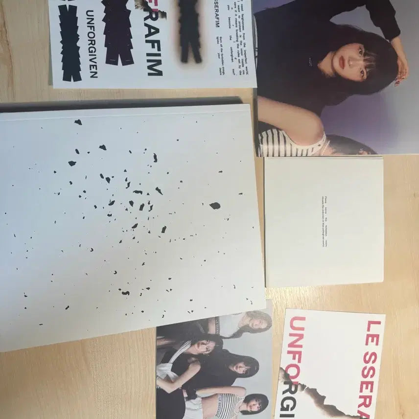 [BUNJANG] LE SSERAFIM UNFORGIVEN Album / 르세라핌 UNFORGIVEN 앨범