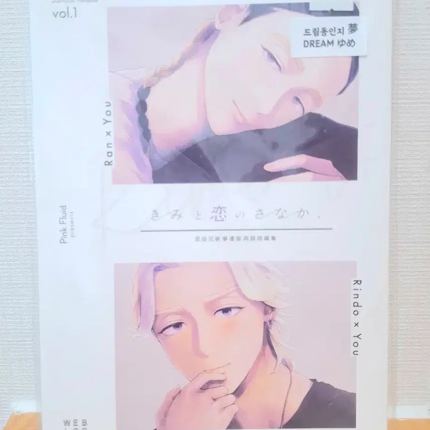 [BUNJANG] Tokyo Revengers Haitani Ran Rindo Fanbook / 도쿄 리벤져스 드림동인지 하이타니 란 린도