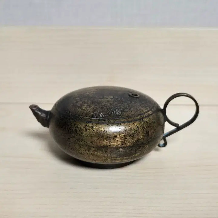 [BUNJANG] Antique Bronze Ink Stone Set / 고풍스러운 동 연적