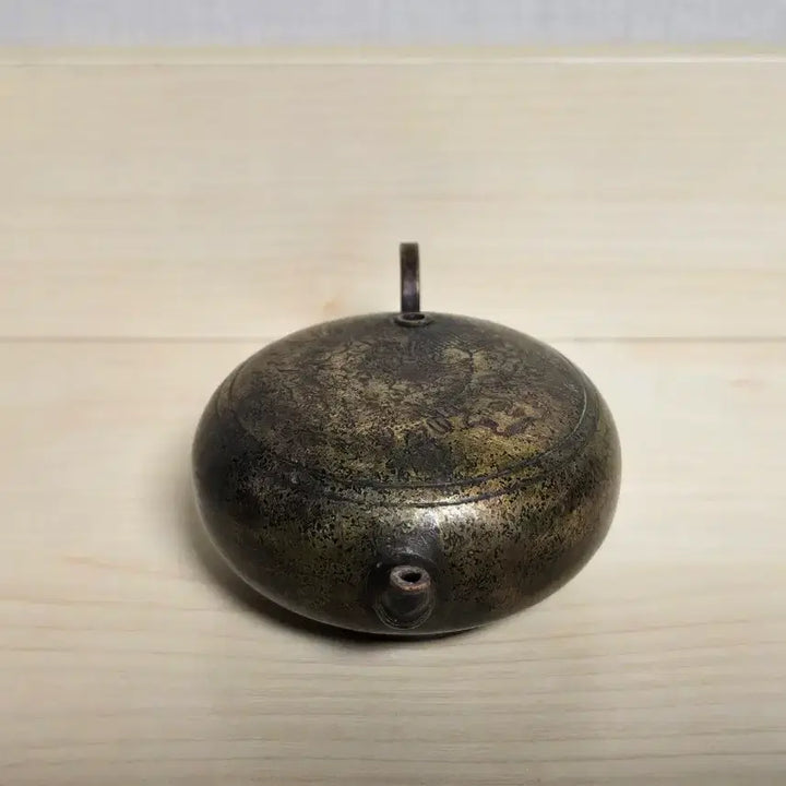 [BUNJANG] Antique Bronze Ink Stone Set / 고풍스러운 동 연적