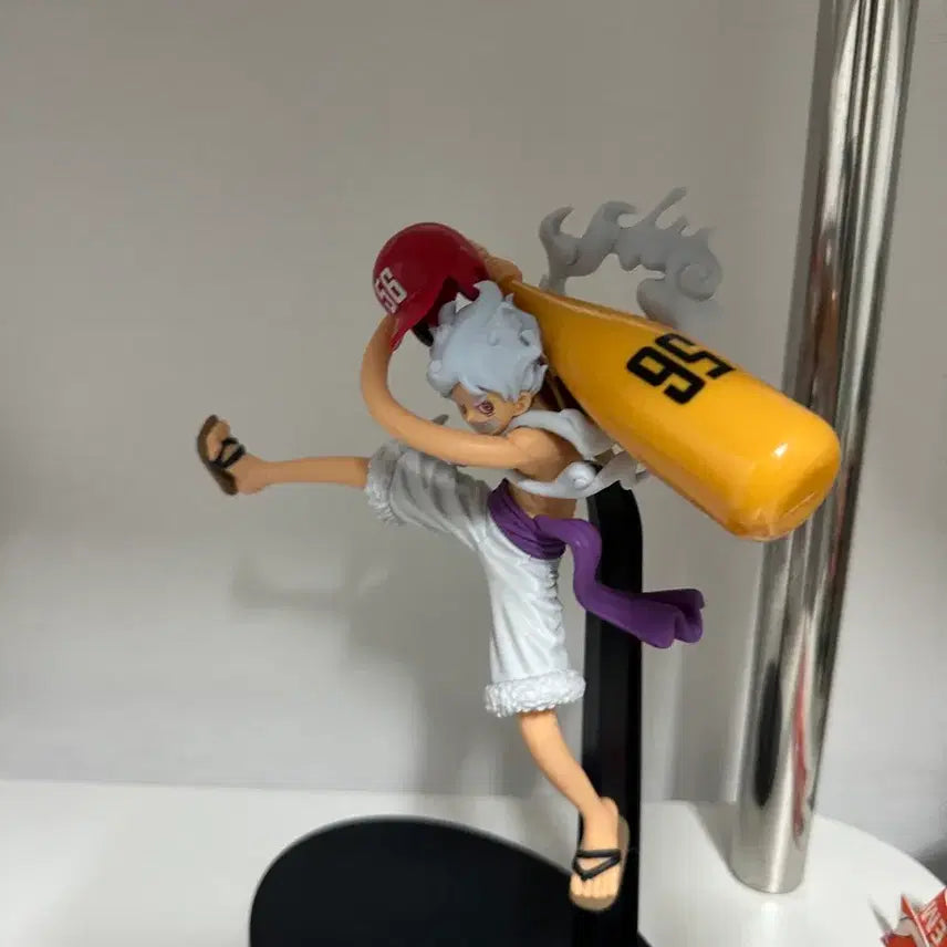 [BUNJANG] Battle Records Baseball Luffy Unsealed / 배틀레코드 야구 루피 개봉 팝니다