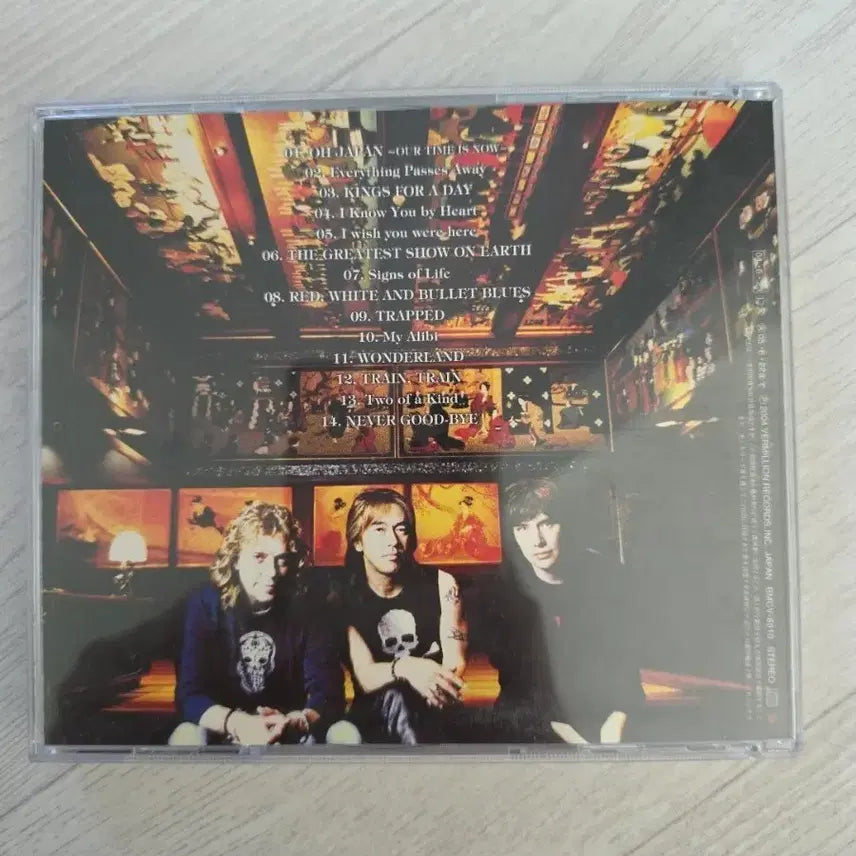 [BUNJANG] TMG Tak Matsumoto Group 2004 Japan CD / TMG CD(B&