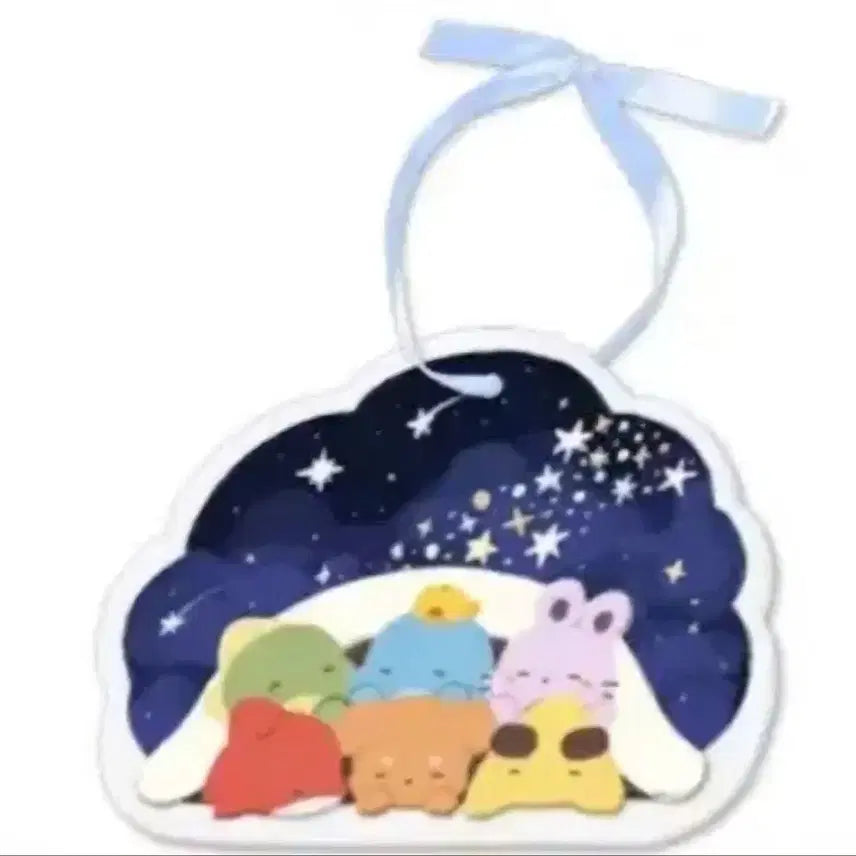 [BUNJANG] Pixelie Ornament Card Bundle Set / 픽셀리 띠부씰 픽셀리 오너먼트 카드 일괄 (더이상 가격내림X)